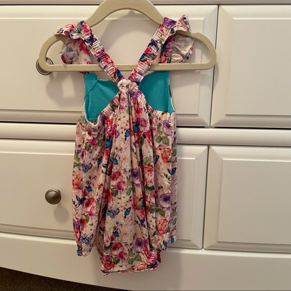 ✨NEW Posh Peanut Bubble Romper 18-24 Months - Picture 3 of 3